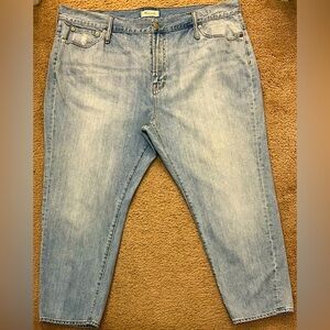 Madewell The Perfect Vintage Plus Size Jeans Sz 36